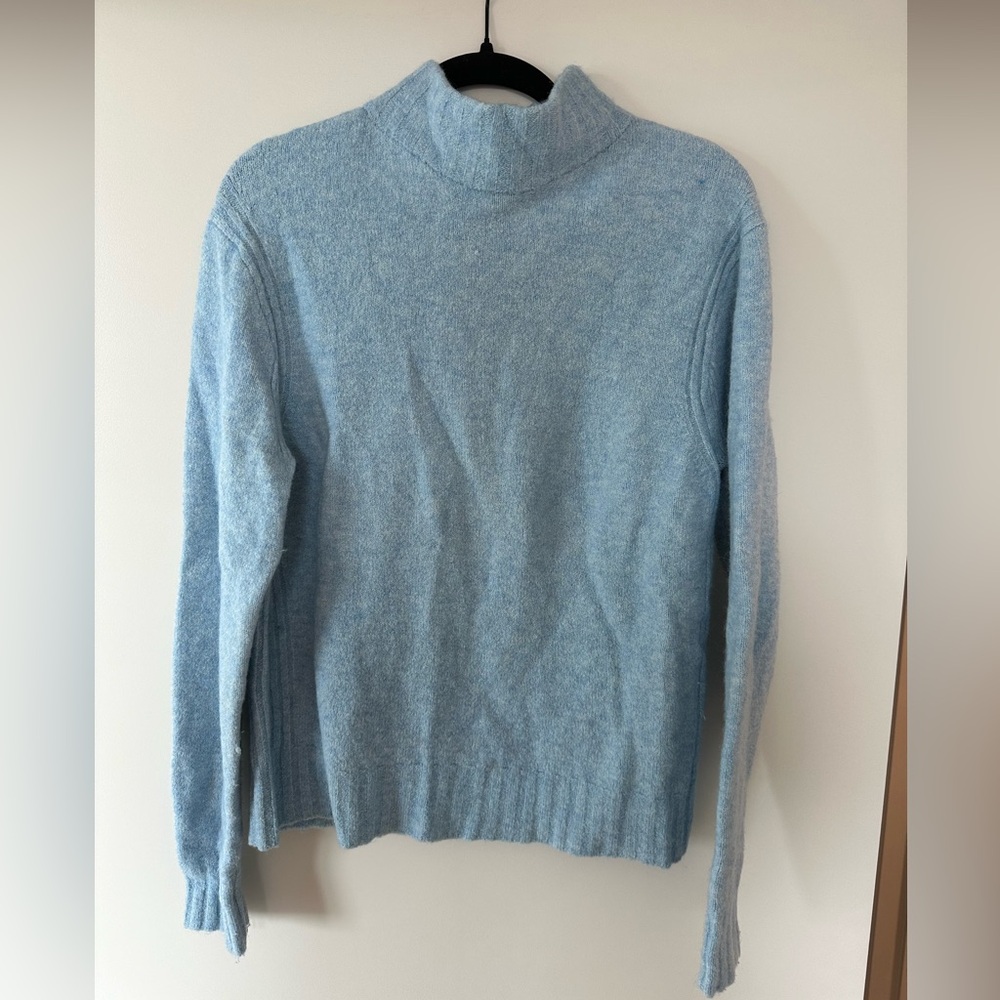 J.Crew Point Sur Sweater Turtle Mock Neck